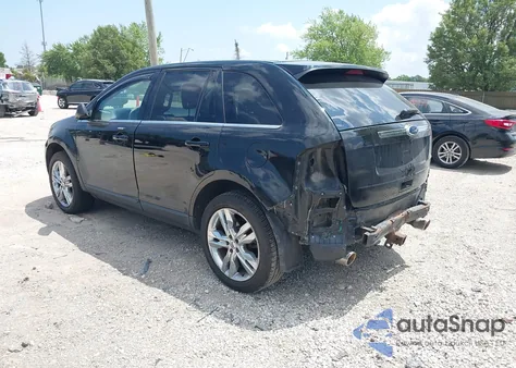 2012 Ford Edge Limited z USA, uszkodzony, nr VIN 2FMDK3KC7CBA26162